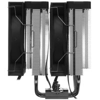 Кулер для процессора DEEPCOOL AG620 DIGITAL [R-AG620-BKNDMN-G-1] черный