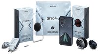 6.78" Смартфон Infinix GT 50 Pro Игровой Комплект 256 ГБ черный