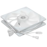 Вентилятор ID-COOLING XF Series [XF-120-ARGB-W] белый