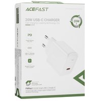 Сетевое зарядное устройство ACEFAST A1 белый