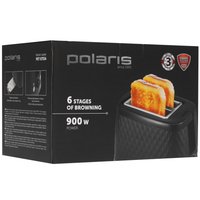 Тостер Polaris PET 0733A черный