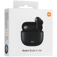 Наушники TWS Xiaomi Redmi Buds 6 lite  черный 2024