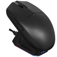 Мышь беспроводная/проводная DEXP GS Darkfire  черный