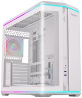 Корпус ARDOR GAMING Crystal Flow CF235  белый