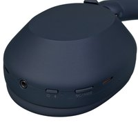 Беспроводные/проводные наушники Sony WH-1000XM5  синий 2023