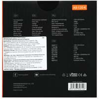 Вентилятор ID-COOLING PWM Series [AS-120-K] черный