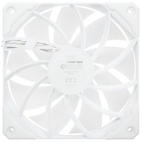 Fan kit ID-COOLING TF Series [TF-12025-PRO-ARGB-WHITE TRIO] white
