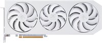Graphics card PowerColor AMD Radeon RX 9070 XT Hellhound Spectral White OC [RX9070XT 16G-L/OC/WHITE]