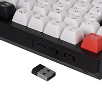 Клавиатура  проводная + беспроводная Keychron Q3 HE цвет черный