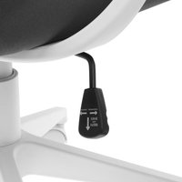 Computer chair Aceline Statement A gray