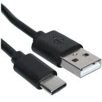 Kabel Aceline USB Type-C - USB Type-A qora