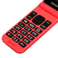 Сотовый телефон KENSHI F241 красный/черный