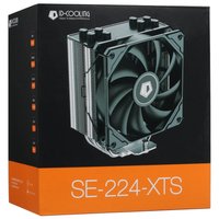 CPU cooler ID-COOLING SE-224-XTS [SE-224-XTS] black