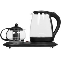 Tea set Kitfort КТ-6178 black