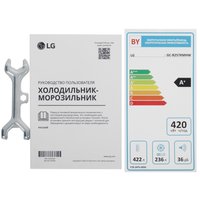 LG GC-B257KMHWсеребристый
