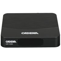 Приставка для цифрового ТВ Cadena CDT-2388S черный