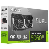 Видеокарта ASUS GeForce RTX 5060 Ti DUAL OC [DUAL-RTX5060TI-O8G]