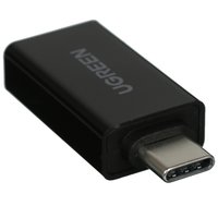 Переходник Ugreen USB Type-C - USB Type-A черный