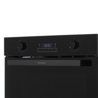 Электрический духовой шкаф Hotpoint FE9 1231 JS BLG черный