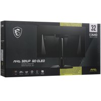 31.5" Монитор MSI MAG 321UP QD-OLED черный
