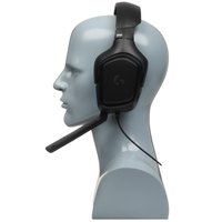 Проводные наушники Logitech G431  черный 2019