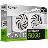 Видеокарта Palit GeForce RTX 5060 White OC [NE75060U19P1-GB2063M]