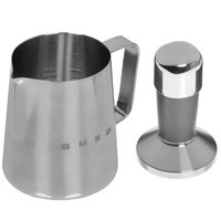 Кофеварка рожковая Smeg EGF03PGEU зеленый