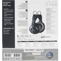 Проводные наушники AKG K240 MKII  черный 2013