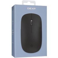 Mouse wireless DEXP DMO-401A  black