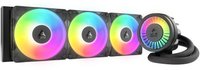 Система охлаждения ARCTIC Liquid Freezer III Pro 360 ARGB черная
