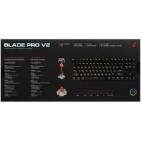 Keyboard  wired ARDOR GAMING Blade PRO V2
