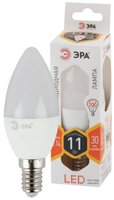 Лампа светодиодная ЭРА LED E14/B35/11w/827