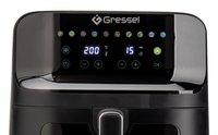 Аэрогриль Gressel RGAF-771826 черный
