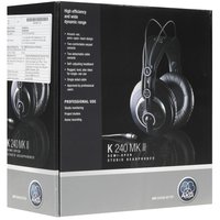 Проводные наушники AKG K240 MKII  черный 2013
