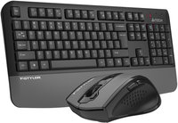 Klaviatura+sichqoncha  simli  A4Tech Fstyler FG2500 PLUS qora