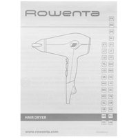Hair dryer Rowenta Ultra Silence CV6430F0 black