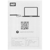5 ТБ Внешний HDD WD My Passport [WDBPKJ0050BRD-CESN]