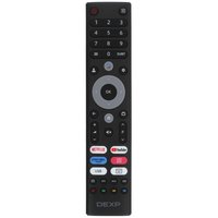 55" (139 см) Телевизор DEXP 55OCG черный