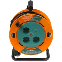 Удлинитель силовой FinePower PDS0822 оранжевый