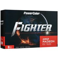 Graphics card PowerColor AMD Radeon RX 7600 Fighter [RX7600 8G-F/V2]