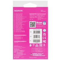 500 ГБ Внешний SSD ADATA SC610 [SC610-500G-CBK/RD]