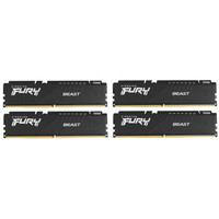 Оперативная память Kingston FURY Beast Black [KF552C40BBK4-128] 128 ГБ