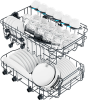 Посудомоечная машина Haier HDWE11-36WE4RU белый