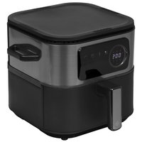 Аэрогриль DEXP FlipFry DAF-2006 серый