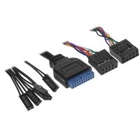 Корпус ARDOR GAMING Rare Minicase MS2  черный