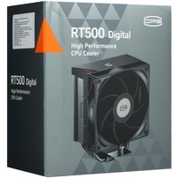 Кулер для процессора PCCooler RT500 Digital BK [RT500-BKNWYL-GL] черный