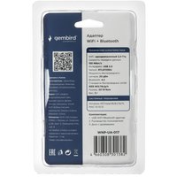 Wi-Fi адаптер + Bluetooth Gembird WNP-UA-017