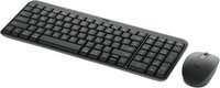 Keyboard and mouse Wireless   Logitech MK250 Compact black