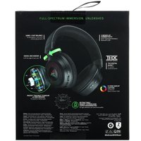 Беспроводные/проводные наушники Razer Kraken V4  черный 2024