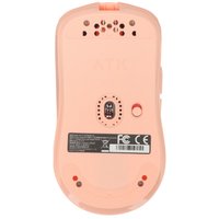 Мышь беспроводная/проводная ATK F1 V2 Extreme 2.0 [ATK-12010473] розовый
